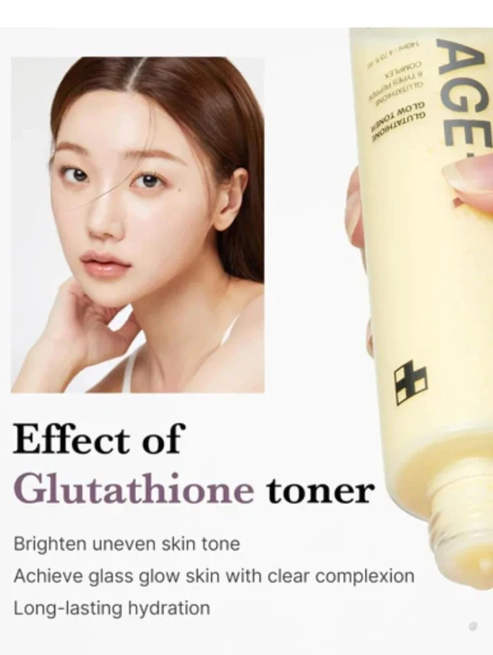 ❤️ AGE-R Glutathione Glow Toner Medicube